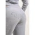Juicy Couture Ženski donji deo trenerke Tina, Sivi
