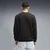 PUMA Essentials Elevated Crew Sweatshirt Men, Clothing, Black/Warm White, XL