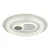 Globo 41005 - LED plafonska svetiljka KRISWALL LED/48W/230V prečnika 49,5 cm
