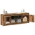 TV Jedinice Smeđa 139,5 x 34 x 50 cm Konstruirano drvo