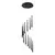 LED luster F2605-12LS BK