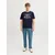 JJ Rebel by Jack & Jones majica Matheo za muškarce, teget, M
