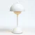 LED punjiva dodirna stona lampa COSTA LED/3W/5V 2400 mAh 3000-6000K bela