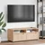 TV ormarić VISNES sonoma hrast 100x40x38 cm konstruirano drvo
