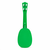 ECO TOYS Ukulele gitara za decu Lubenica, Zelena