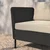 VITTSKÄR Modularna sofa trosed, rukohvati napolju/plastični ratan tamnosivi Frösön/Duvholmen bež