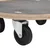 Transportna kolica 2 kom pravokutna O 38 x 11,5 cm 250 kg