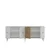 Hanah Home Konzolni sto Verry, 180x82.6x35 cm, Beli