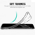 Goospery Jelly tanek silikonski ovitek (0,3) za Samsung Galaxy A55 - prozoren
