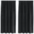 Zavjese za zamračivanje 2 pcs Crna 140 x 175 cm Baršun