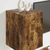 TV zidni ormar Zidne 2 pcs Dimljeni hrast 30 x 31 x 40 cm