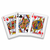 Aviator Blue Playing Cards