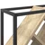Stalak za vino Sonoma hrast 51 x 18 x 52,5 cm Konstruirano drvo