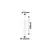 RABALUX Spoljno podno svetlo inox torch hrom