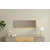 HANAH HOME Ogledalo Lariya White Natural