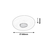 Rabalux Tayla plafonjera LED 60W 3000K-6500K