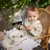 Elodie fairytale forest silikonski set za jelo