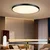 Immax NEO 07314L-LED stropno svetlo SEMPLICI s prigušiva 128W/230V preč.100cm Wi-FiTuya crna + daljinski upravljač