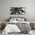 Wallity Zidna dekoracija Coconut Tree-312, Crna