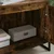 TV ormar Dimni hrast 140 x 36 x 49.5 cm Konstruirano drvo
