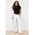 Trendyol Milla Ženska majica TWOAW20TS0096, Crna
