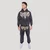 GymBeam Abyss Hoodie Charcoal