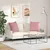 Jastučići za sofu 2 pcs Ružičasta 60 x 60 cm Kordura tekstil