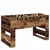 Fuzbal Stol Staro drvo 146,5 x 74 x 85 cm Konstruirano drvo