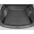 Rubber trunk mat Seat Leon 2020- (combi, upper and lower floor)