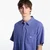 Srajca OBEY Bigwig Frank Woven Surf Blue Multi L