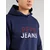 Pepe Jeans Majica marine/vinsko rdeča/bela