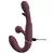 Javida Vibrator Strapless RC Strapon
