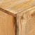 Highboard s ladicama Smeđa 40 x 33 x 110 cm Čvrsto drvo manga