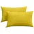 Jastučići za sofu 2 pcs Žuta 50 x 30 cm Kordura tekstil