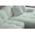 ATELIER DEL SOFA Ugaona sofa Pescara Corner Right (L2 Chl) Pale Green