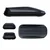 Car 888 Accessories Krovni kofer, 650 l, 173x82x40 cm, Crni