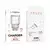 COMICELL Kućni punjač Superior CO-DC55 Fast PD 20W 3A Type C na Lightning beli