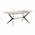 vidaXL Jedilna miza 180x90x76 cm trden mangov les