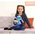 Stitch sedeči velikost M Pliš