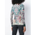 Etro - printed top - women - Neutrals