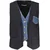 Desigual Brezrokavnik modra / temno modra