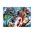 Slagalica Marvel Avengers 2 u 1 sa bojankom, 35 x 25 cm