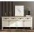 Hanah Home Konzola FRN-21009, 200.4+P65x82.1x44.2 cm, Krem