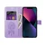 MEZZO Book case preklopna torbica za XIAOMI Redmi Note 12S dream catcher ljubičasta