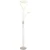 Globo 59038SAD - LED prigušiva podna lampa EBRO LED/20W/230V + LED/4W 3000K