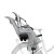 THULE Ride Along 2 Rack Mount dečje sedište za bicikl - Light Grey