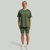 STRIX Ženska oversized majica Lunar Cedar Green