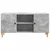 TV ormar Betonska siva 102 x 34,5 x 50 cm Konstruirano drvo