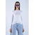 Trend Alacati Stili Ženska bluza Alc-X15156, Bela