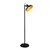 Opviq Lik 4036 Podna lampa, Crna